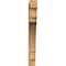 Ekena Millwork Merced Block Rough Sawn Bracket, Western Red Cedar, 4"W x 30"D x 36"H BKT04X30X36MRC05RWR - alternate 3